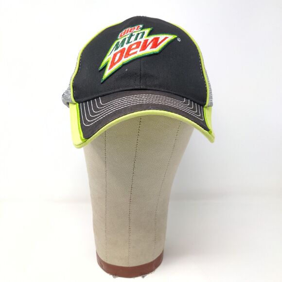 Chase Authentics Mens Dale Jr #88 Mtn Dew Hendrick Motorsports Meshback Hat - Picture 2 of 13